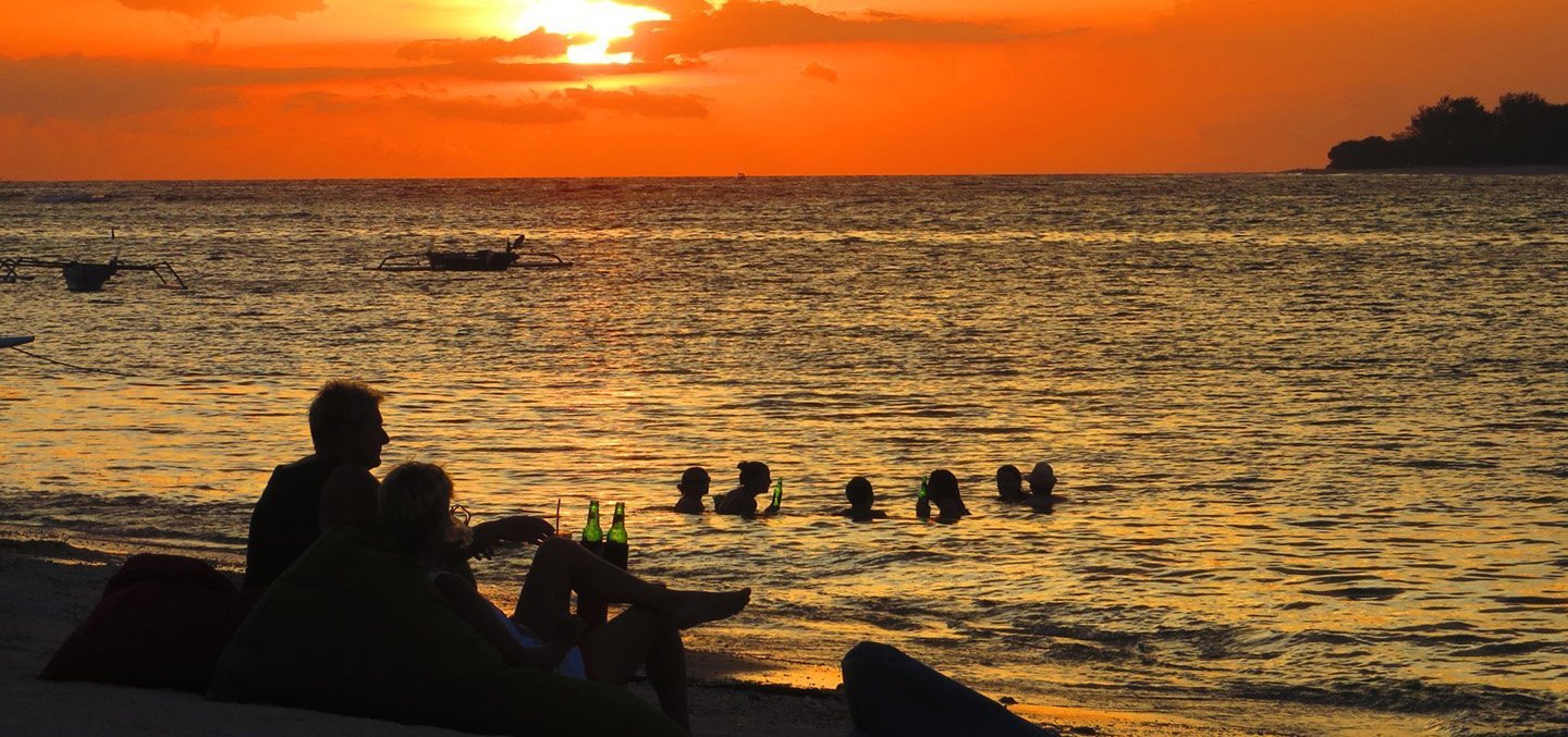 Gili Air Sunset
